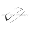 VW GOLF MK8 GTI CARBON FIBRE FRONT TRIM