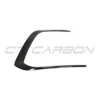 VW GOLF MK8 GTI CARBON FIBRE FRONT TRIM