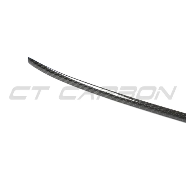 VW GOLF MK8 GTI CARBON FIBRE FRONT TRIM