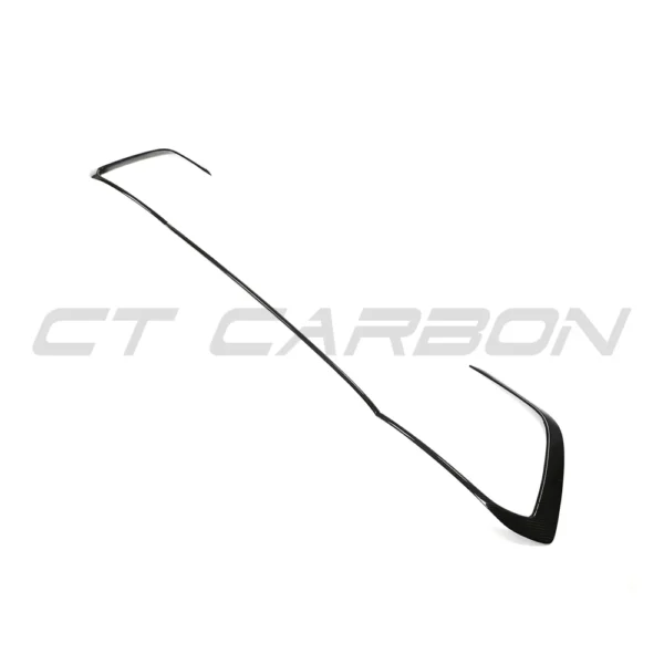 VW GOLF MK8 GTI CARBON FIBRE FRONT TRIM