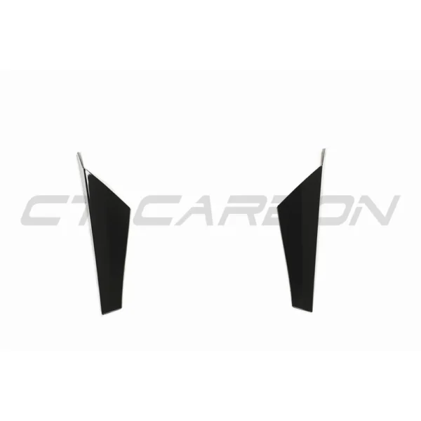 VOLKSWAGEN GOLF MK8 GLOSS BLACK REAR WINDOW TRIM