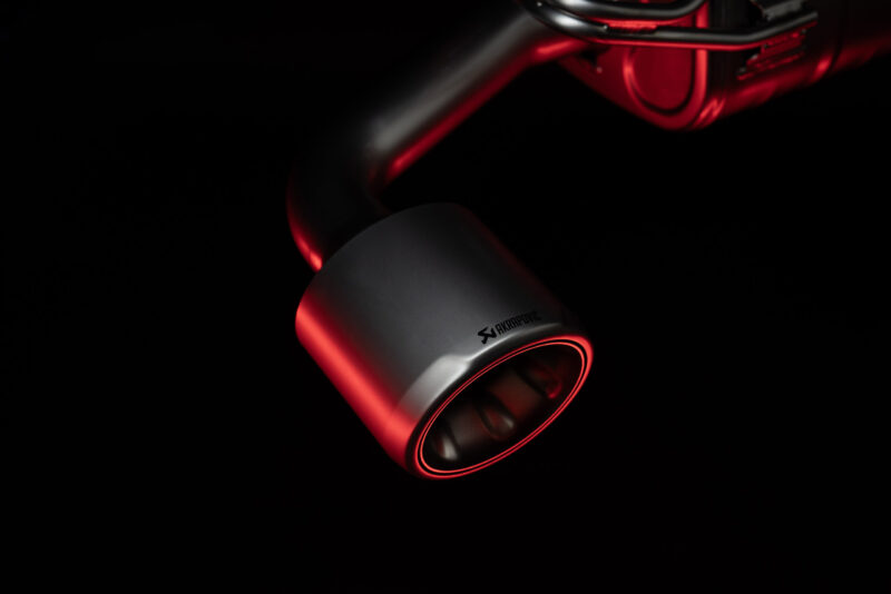 Akrapovič Slip-On Race Line (Titanium) | GR / GRMN Yaris S-TY/T/3