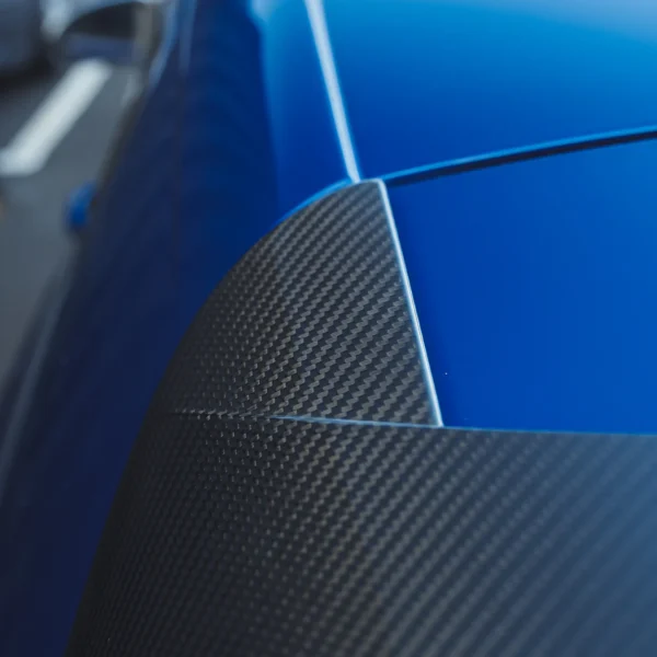 VW GOLF MK8 R CARBON FIBRE SPOILER - CT DESIGN