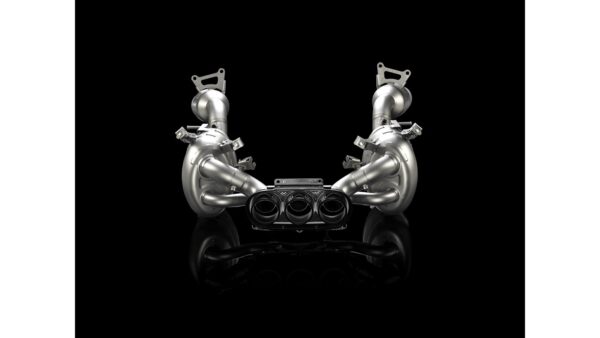 Akrapovič Link pipe set (Titanium) | 458 Italia/458 Spider L-FE/T/1