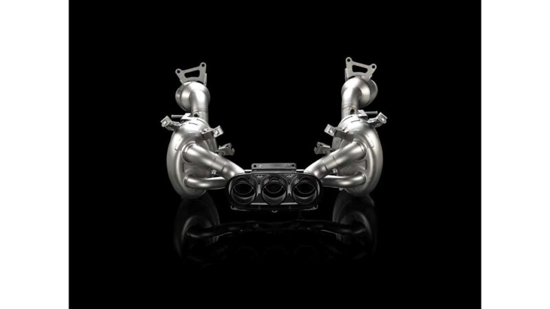 Akrapovič Link pipe set (Titanium) | 458 Italia/458 Spider L-FE/T/1 - OPSHOLDERS Akrapovič Link pipe set (Titanium) | 458 Italia/458 Spider L-FE/T/1