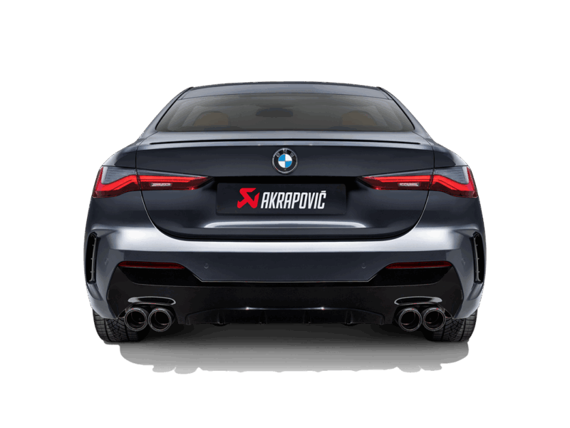 Akrapovič Slip-On Line (Titanium) | M440I (G22, G23) - OPF/GPF S-BM/T/18H