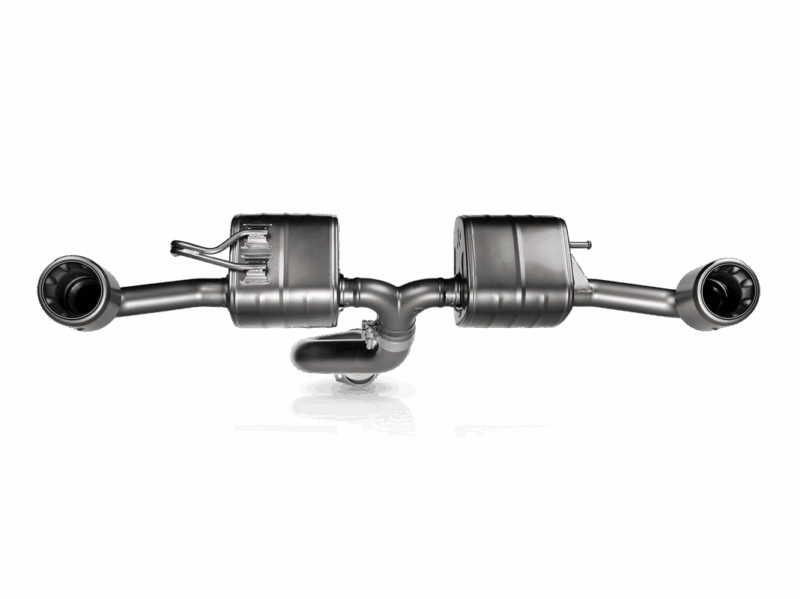 Akrapovič Slip-On Race Line (Titanium) | GR / GRMN Yaris S-TY/T/3