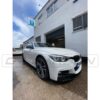 BMW 3 SERIES F30 GLOSS BLACK FULL KIT (TWIN EXHAUST) - MP STYLE - BLAK BY CT CARBON