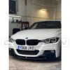 BMW 3 SERIES F30 GLOSS BLACK FULL KIT (TWIN EXHAUST) - MP STYLE - BLAK BY CT CARBON