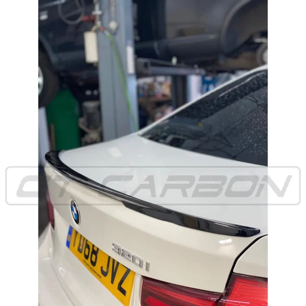 BMW 3 SERIES F30 GLOSS BLACK FULL KIT (TWIN EXHAUST) - MP STYLE - BLAK BY CT CARBON