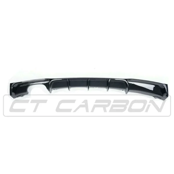 BMW 3 SERIES F30 GLOSS BLACK FULL KIT (TWIN EXHAUST) - MP STYLE - BLAK BY CT CARBON