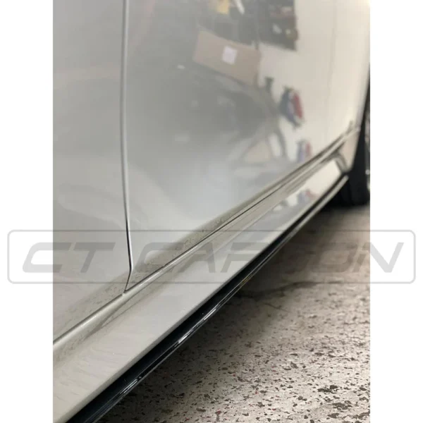 BMW 3 SERIES F30 GLOSS BLACK FULL KIT (TWIN EXHAUST) - MP STYLE - BLAK BY CT CARBON