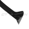 VW GOLF MK8 GLOSS BLACK SPOILER - CS STYLE - BLAK BY CT CARBON