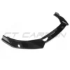 VW GOLF MK8 R GLOSS BLACK SPLITTER - BLAK BY CT CARBON