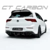 VW GOLF MK8 R CARBON FIBRE DIFFUSER - CT DESIGN