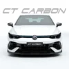 VW GOLF MK8 R CARBON FIBRE SPLITTER - CT DESIGN