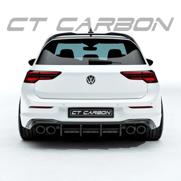 VW GOLF MK8 R CARBON FIBRE SPOILER - CT DESIGN