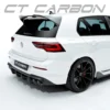 VW GOLF MK8 R FULL CARBON FIBRE KIT - CT DESIGN