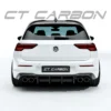 VW GOLF MK8 R FULL CARBON FIBRE KIT - CT DESIGN