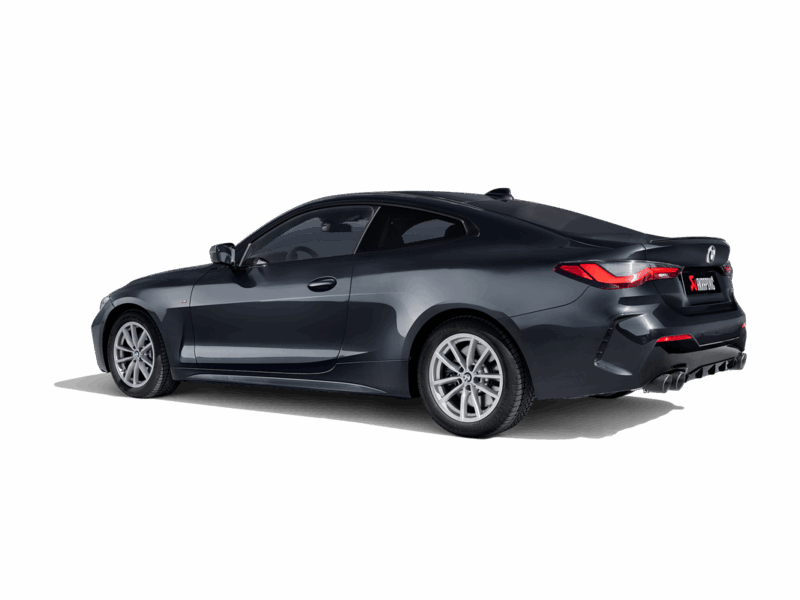 Akrapovič Slip-On Line (Titanium) | M440I (G22, G23) - OPF/GPF S-BM/T/18H