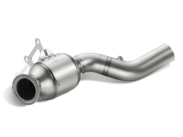 Akrapovič Link pipe set (Titanium) | 458 Italia/458 Spider L-FE/T/1