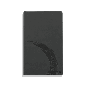 Akrapovič Notebook Black Mini