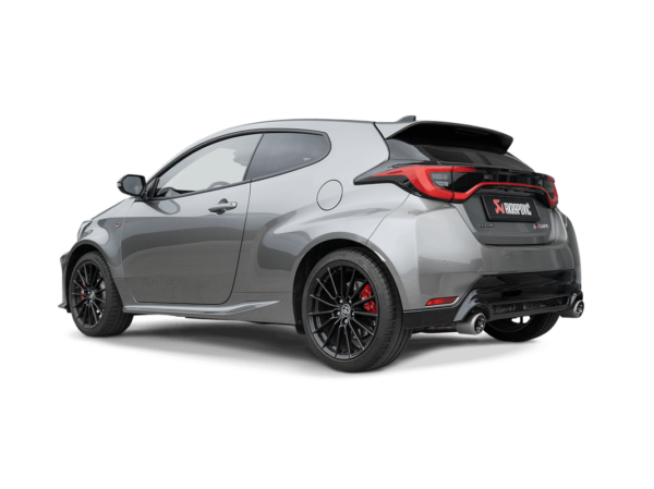 Akrapovič Slip-On Race Line (Titanium) | GR / GRMN Yaris S-TY/T/3