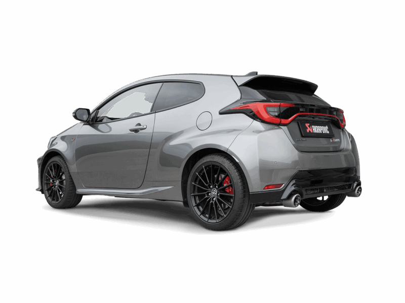 Akrapovič Slip-On Race Line (Titanium) | GR / GRMN Yaris S-TY/T/3