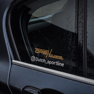 OPSHOLDERS Sticker 14cm - Gold