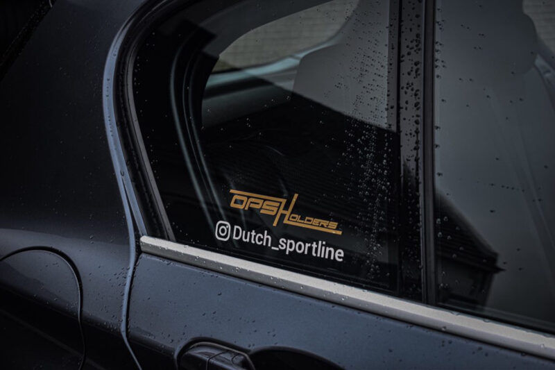 OPSHOLDERS Sticker 14cm - Gold