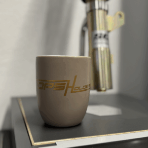 OPSHOLDERS Sticker 14cm - Gold