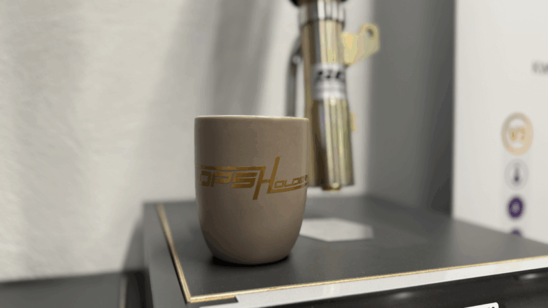 OPSHOLDERS Sticker 14cm - Gold