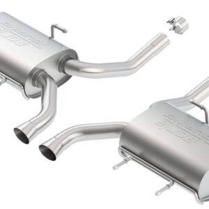 Borla Axle Back Exhaust System Touring For CADILLAC CTS 3.6L 11824