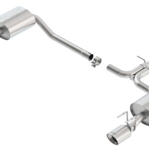 Borla Axle Back Exhaust System S-Type For HONDA ACCORD 3.5L 11840
