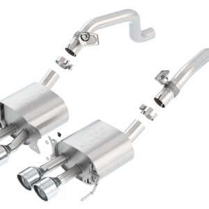 Borla Axle Back Exhaust System S-Type For CHEVROLET CORVETTE STINGRAY 6.2L 11877