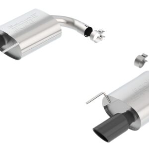 Borla Axle Back Exhaust System S-Type For FORD MUSTANG 5.0L 11887BC