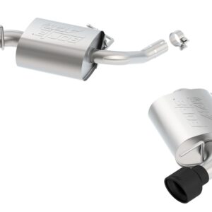 Borla Axle Back Exhaust System ATAK For CHEVROLET CAMARO LT 3.6L 11929CB