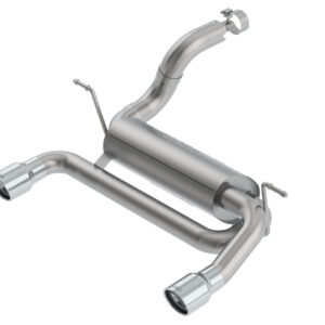 Borla Axle Back Exhaust System Touring For JEEP WRANGLER 2.0L 11962