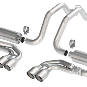 Borla Cat Back Exhaust System S-Type Classic For CHEVROLET CORVETTE 5.7L 140038