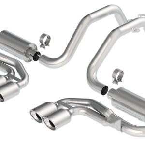 Borla Cat Back Exhaust System S-Type Classic For CHEVROLET CORVETTE 5.7L 140039