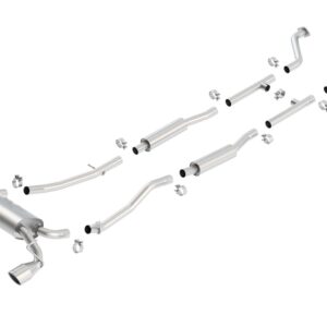 Borla Cat Back Exhaust System S-Type For NISSAN 350Z 3.5L 140045