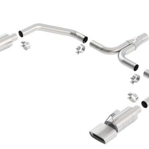 Borla Cat Back Exhaust System S-Type For CHEVROLET CORVETTE 5.7L 140082