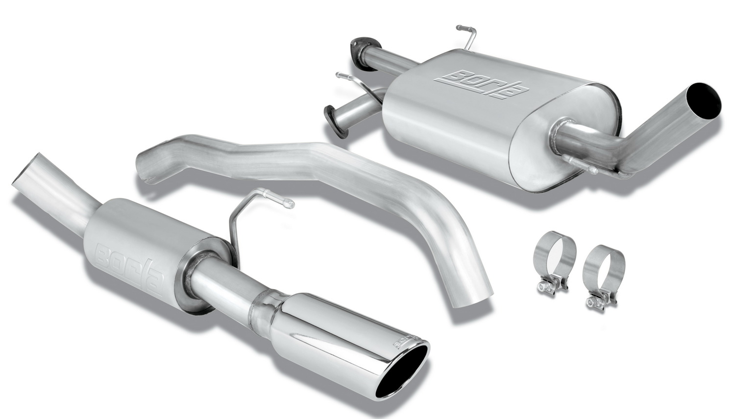 google_officialパッケージ Borla Cat Back Exhaust System Touring For TOYOTA SEQUOIA 5.7L