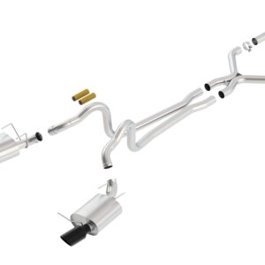 Borla Cat Back Exhaust System ATAK For FORD MUSTANG 5.0L 140516BC