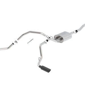 Borla Cat Back Exhaust System Touring For GMC SIERRA 1500 5.3L 140544BC