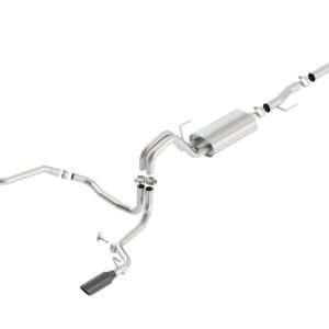 Borla Cat Back Exhaust System S-Type For FORD F-150 XLT 2.7,3.5,5.0L 140615BC