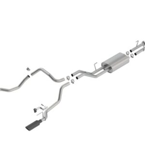 Borla Cat Back Exhaust System Touring For TOYOTA TUNDRA 4.0,4.6,5.7L 140638BC