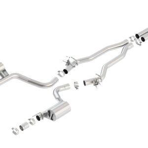 Borla Cat Back Exhaust System ATAK For DODGE CHALLENGER 6.2L 140646