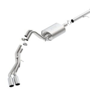 Borla Cat Back Exhaust System S-Type For CADILLAC ESCALADE ESV 6.2L 140653