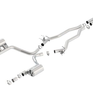 Borla Cat Back Exhaust System ATAK For DODGE CHALLENGER 6.4L 140678